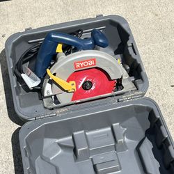 Ryobi 12A Corded Skill Saw