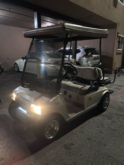 Electric golf cart
