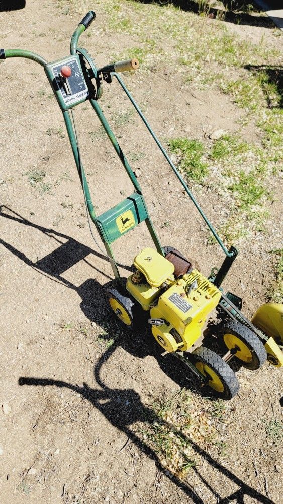 Vintage Lawn Edgers