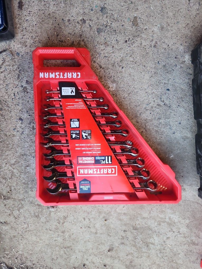 Craftsman Wrenches