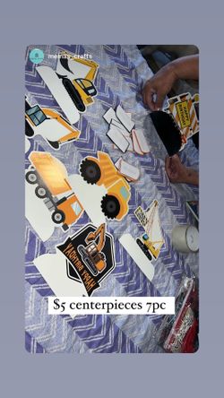Construction Decorations