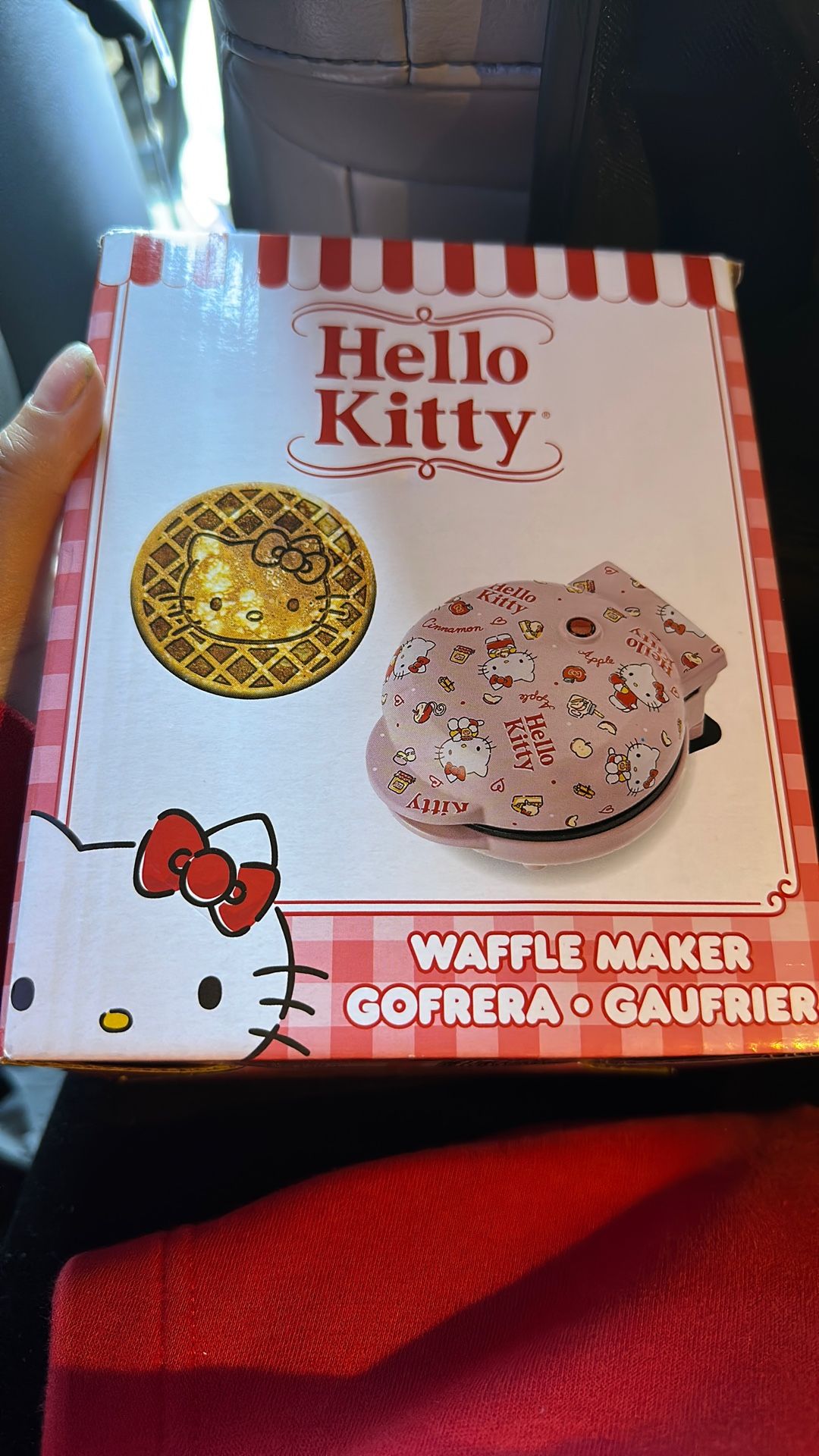Hello Kitty Waffle Maker 