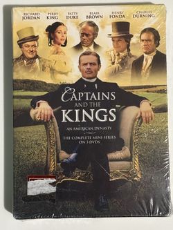 Captains and the Kings DVD