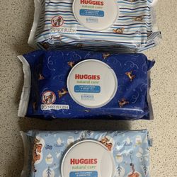 Huggies Baby Wipes 