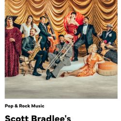 Scott Bradlee's Postmodern Jukebox Majic & Moonlight Tour