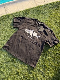 Palm Angels Shark Graphic T-Shirt