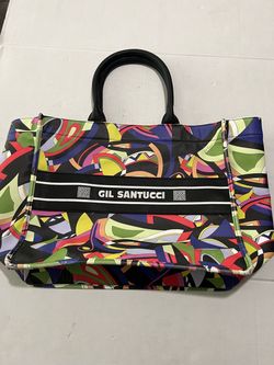 Gil Santucci Abstract Art Tote Bag