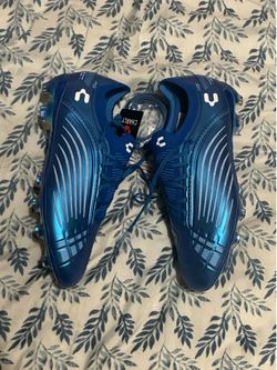 Charly Stingr PFX Blue Soccer Cleats