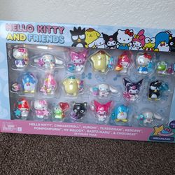 New Hello Kitty Figures Set.