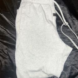 Light Oatmeal Essential Pants