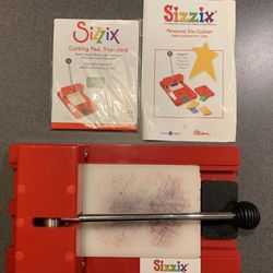 Sizzix Die Cut Machine & Extra Pad