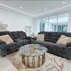 Sofa And Loveseat 