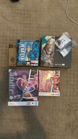 1/12 figure lot for trade