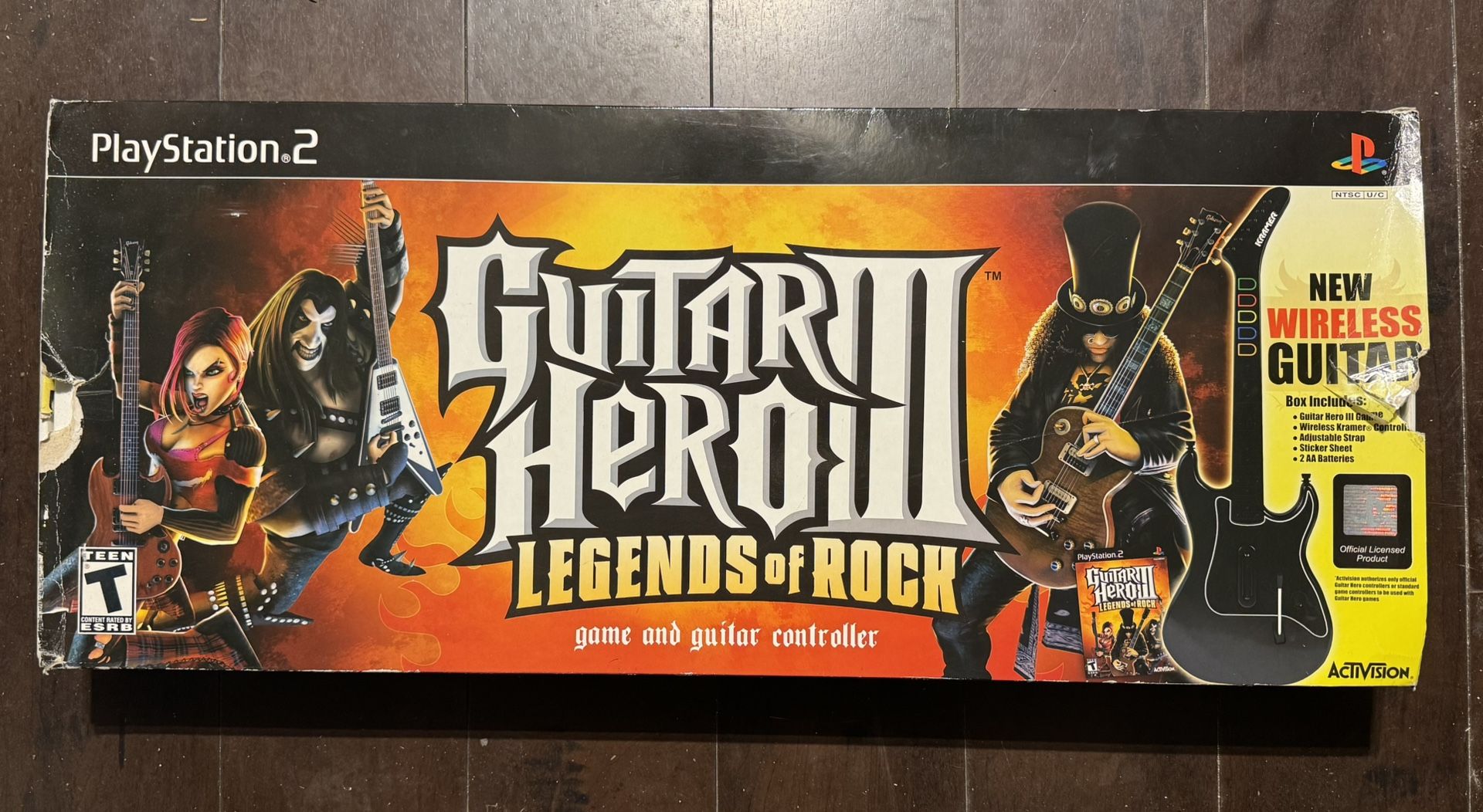 Guitar Hero 3 PS2 Set
