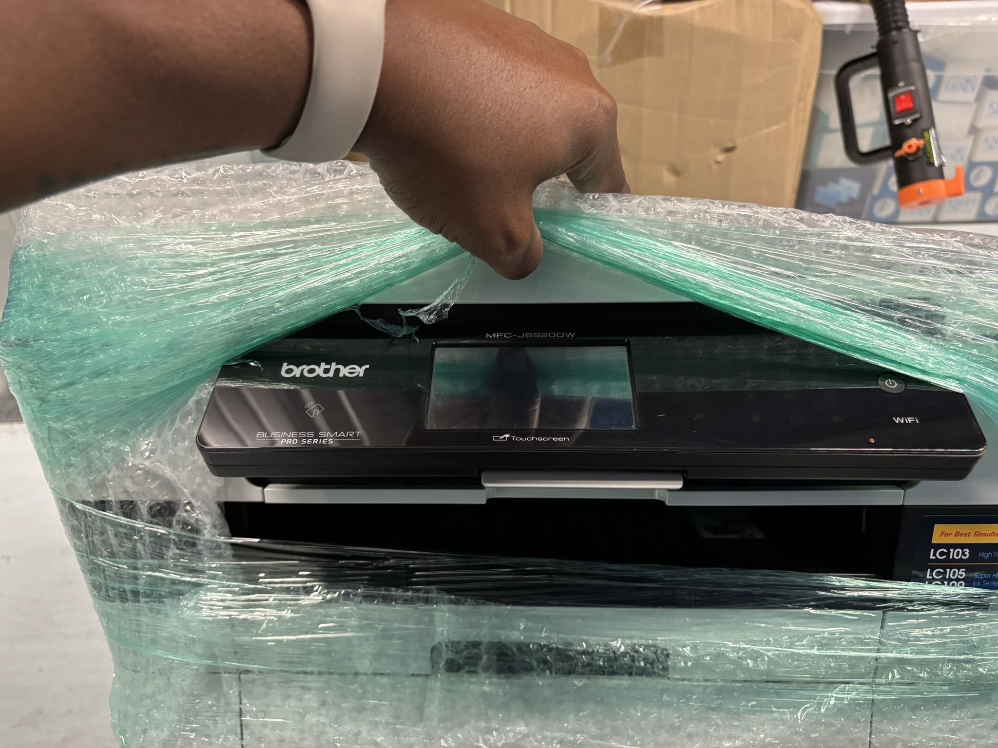 Brother MFC Wireless Inkjet Printer