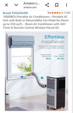 Portable Air Conditioner