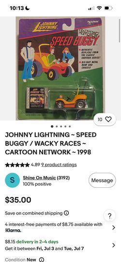1998 SPEED BUGGY Mint Condition