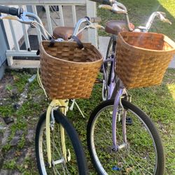 2  Vintage Old. Biciclets Purê Sport  and Pht550