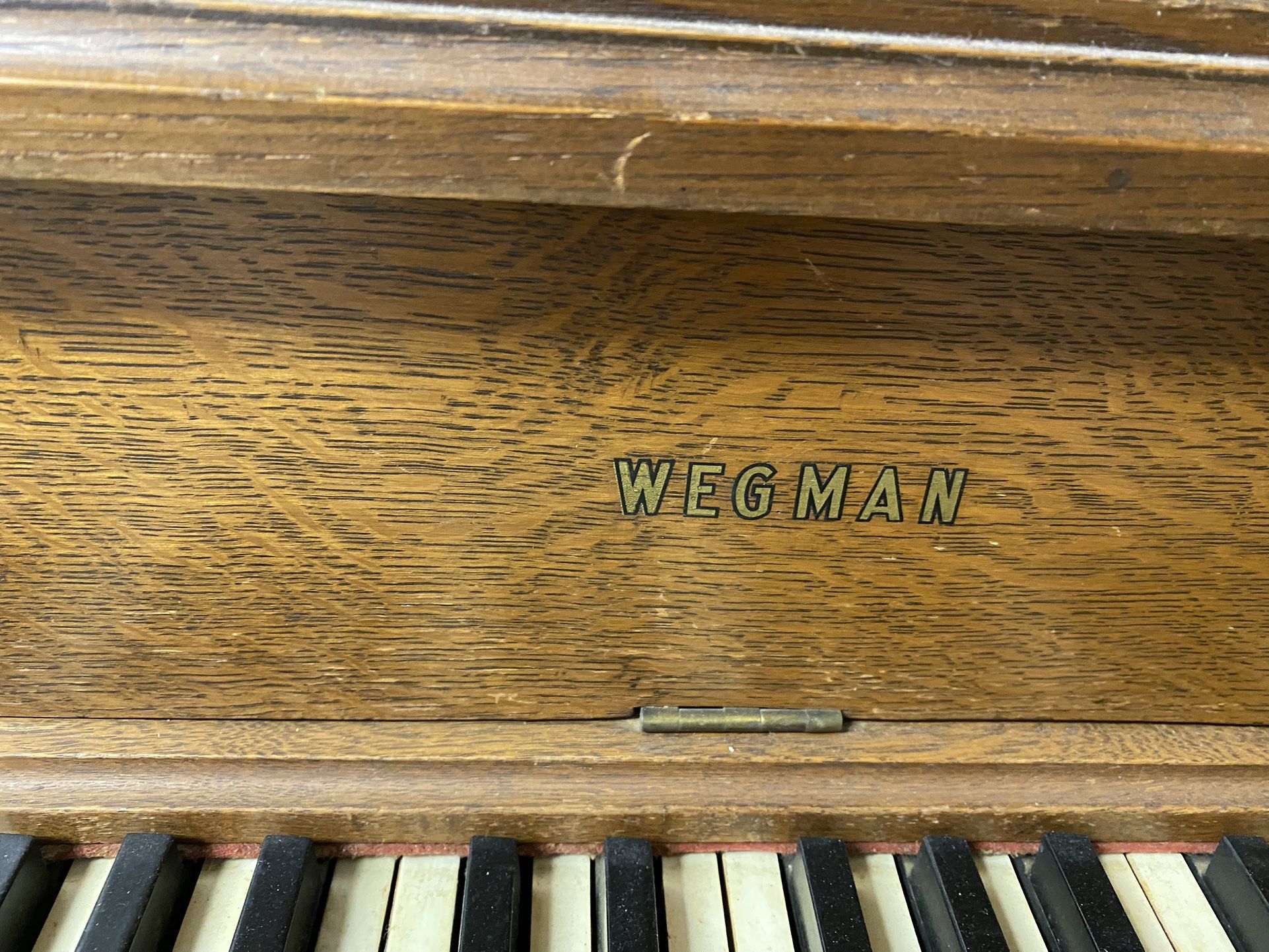 Free Piano- Upright Wegman 