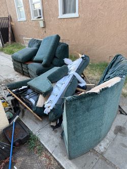 Green Couch-Materials or Scrap