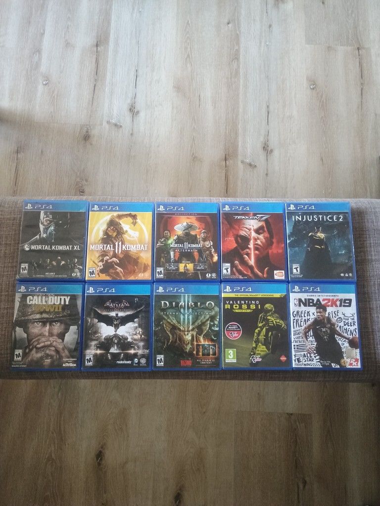 Sony Ps4 PlayStation 4 Games Prices In Description 