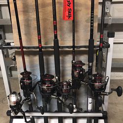 Offshore Angler Tightline spinning fishing rod & reel combo for Sale in  Santa Fe, TX - OfferUp