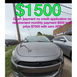2016 Dodge Dart 