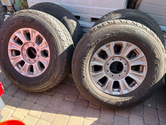 Ford 350 wheels