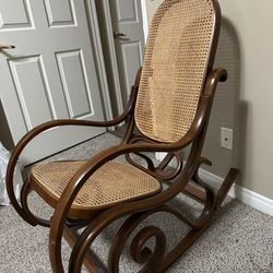 Vintage Bentwood Rocking Chair 