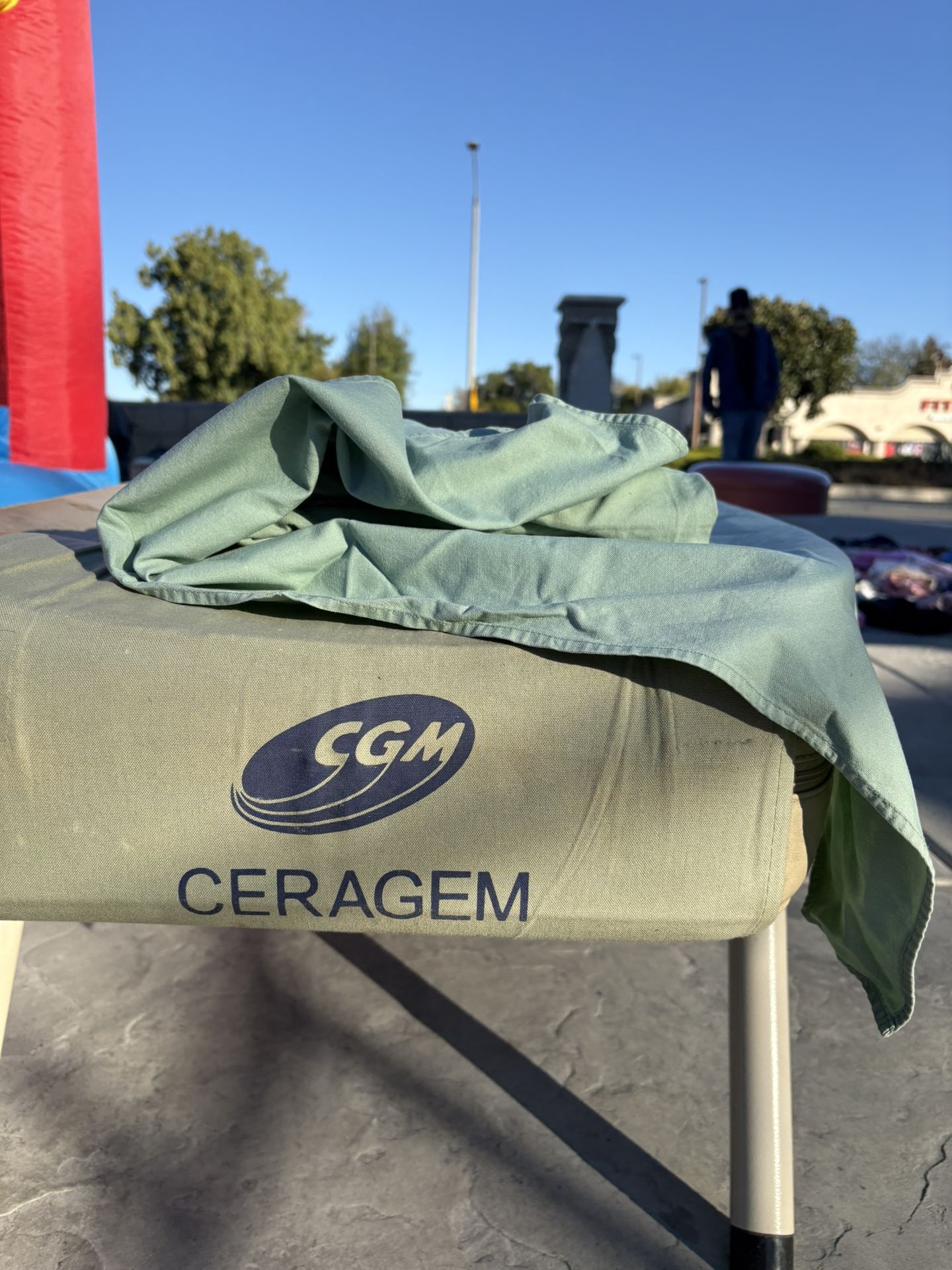 Jade Roller Ceragem Bed Massage Thermal 