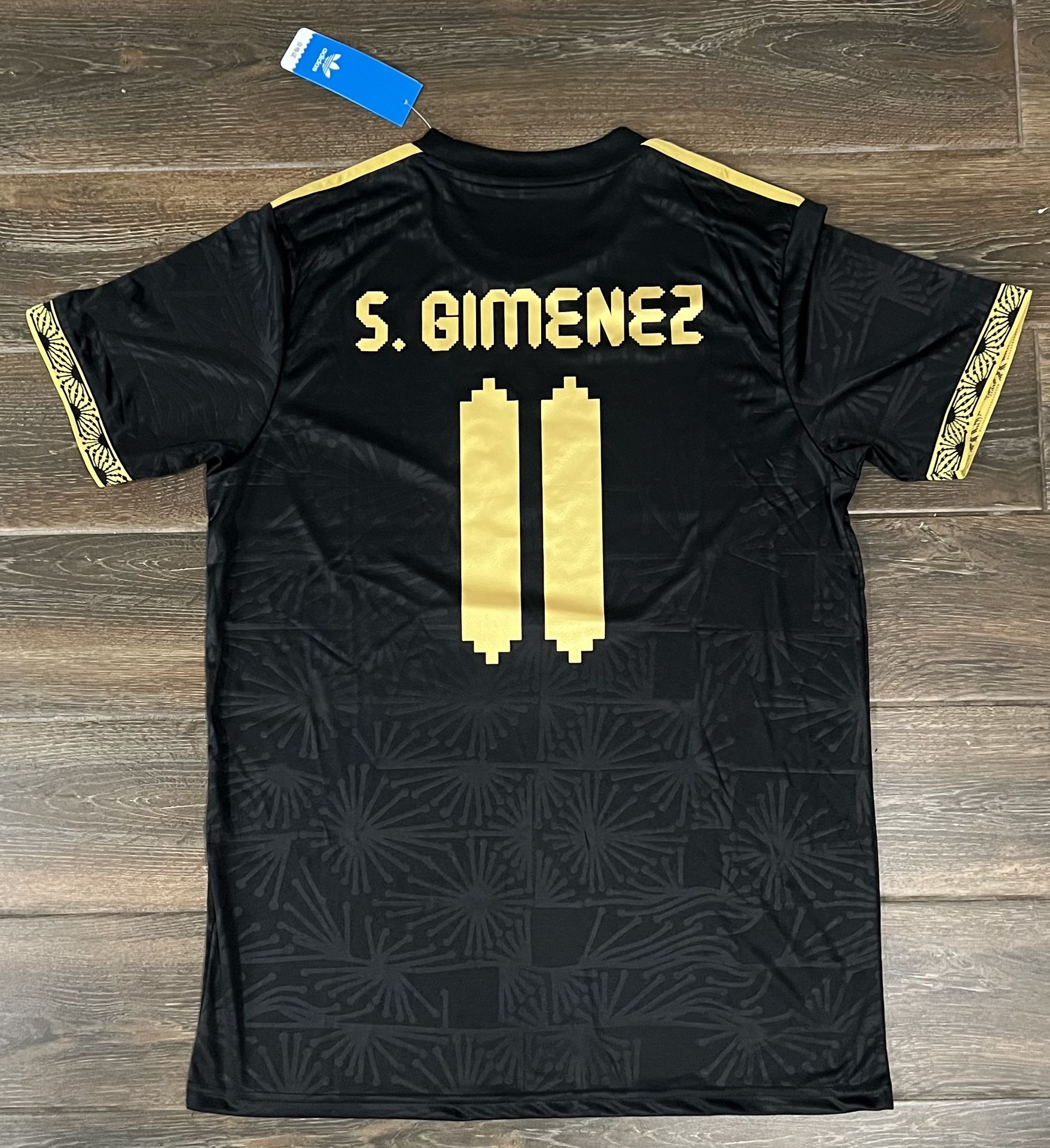 Mexico 25/2026 Santi Gimenez #11 Home Jersey Size Large