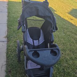 Better trend jogging stroller moves smoothly