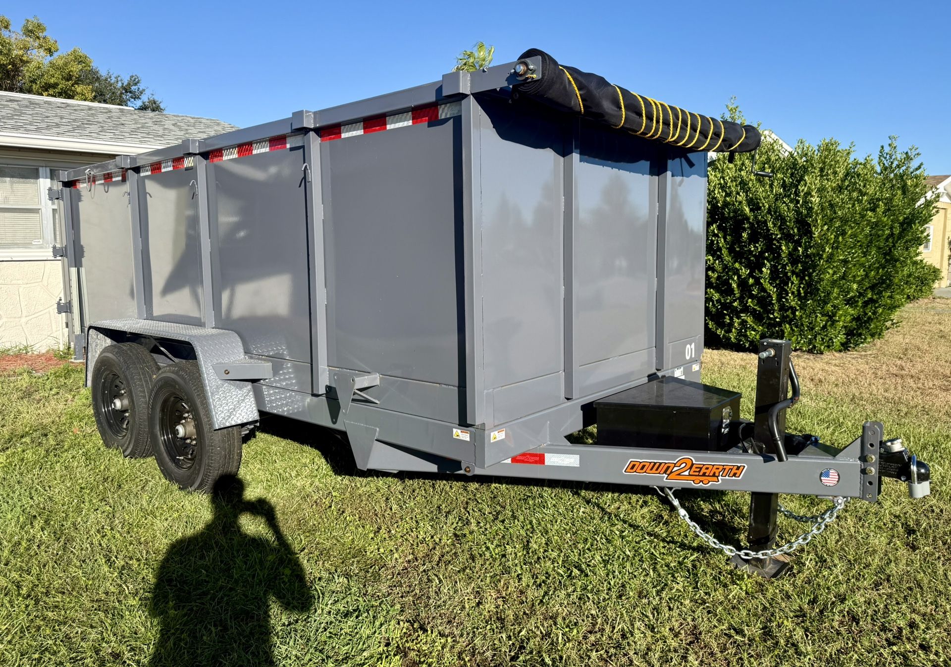 BRAND NEW DUMP TRAILER