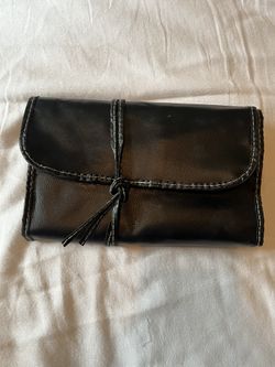 Blush Brush/makup Purse
