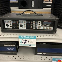 Rockville Amplifier With Speakers