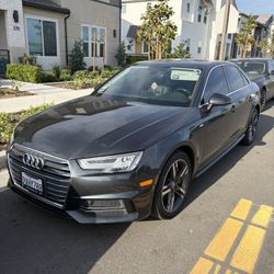 Audi A4 S Line OBO