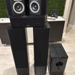 5.1 Home Theater Speakers 