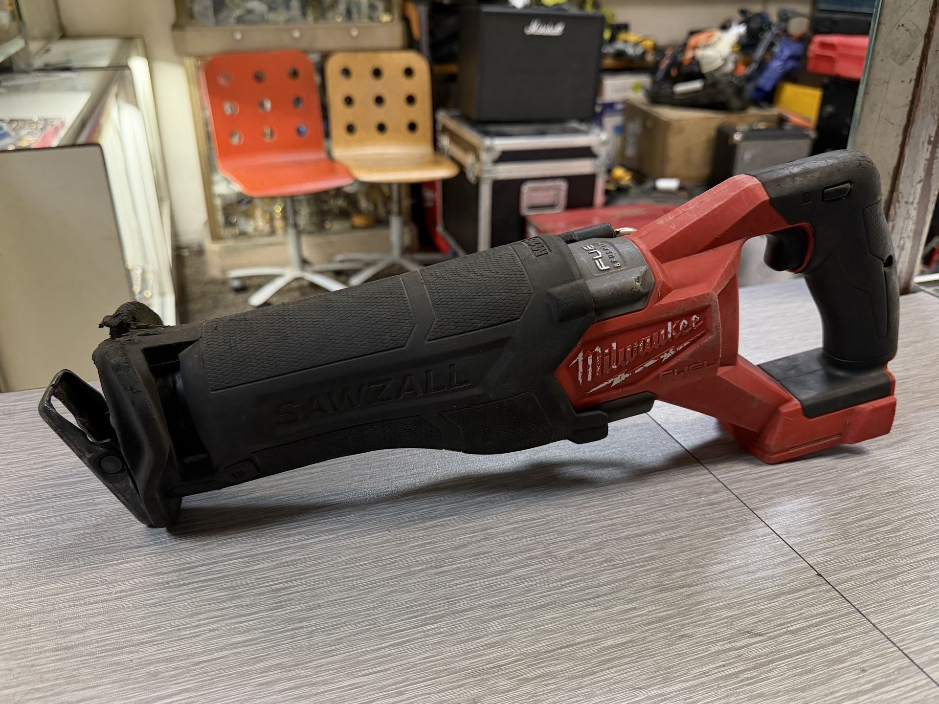 Milwaukee 2821-20 M18 FUEL Brushless SAWZALL Reciprocating Saw