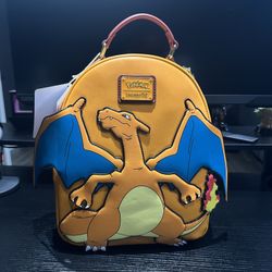 Loungefly Pokémon Charizard Cosplay Mini Backpack
