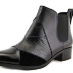 Coach Women’s Saffolk Patchwork SNK/CLF BLACK/BLACK Q8707