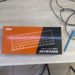 Royal Kludge Rk61 Keyboard 