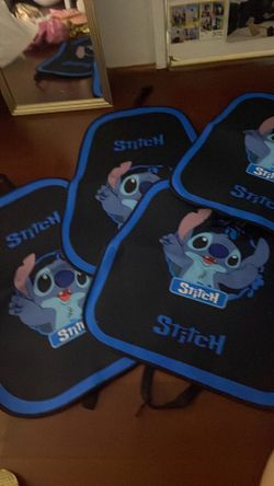 Stitch seat covers