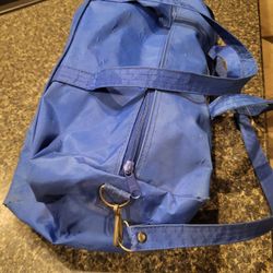 HolidayFair Inc JetBag Blue duffel bag