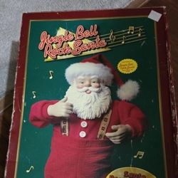 JINGLE BELL ROCKS SANTA 