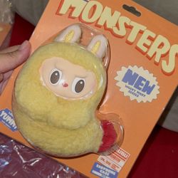 The Monster Shrimp tempura Plush Keychain