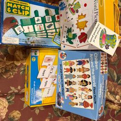 Kids Learning Games Puzzles 