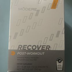 Modere Recover 20 Count New In Box