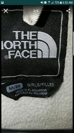 THE NORTH FACE Girls size M