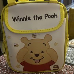Winnie The Pooh Lunch Bag