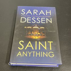 SAINT ANYTHING  by Sarah Dessen